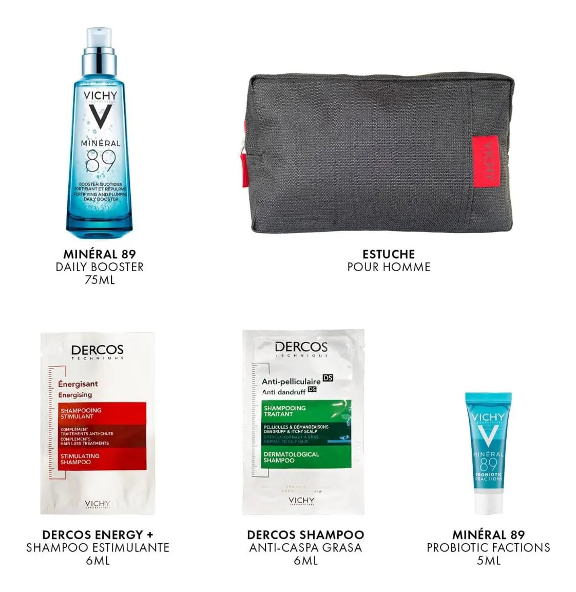 Sérum hidratante | Vichy Mineral 89 Jumbo Size 75ml +s Tempo de aplicação Dia/Noite