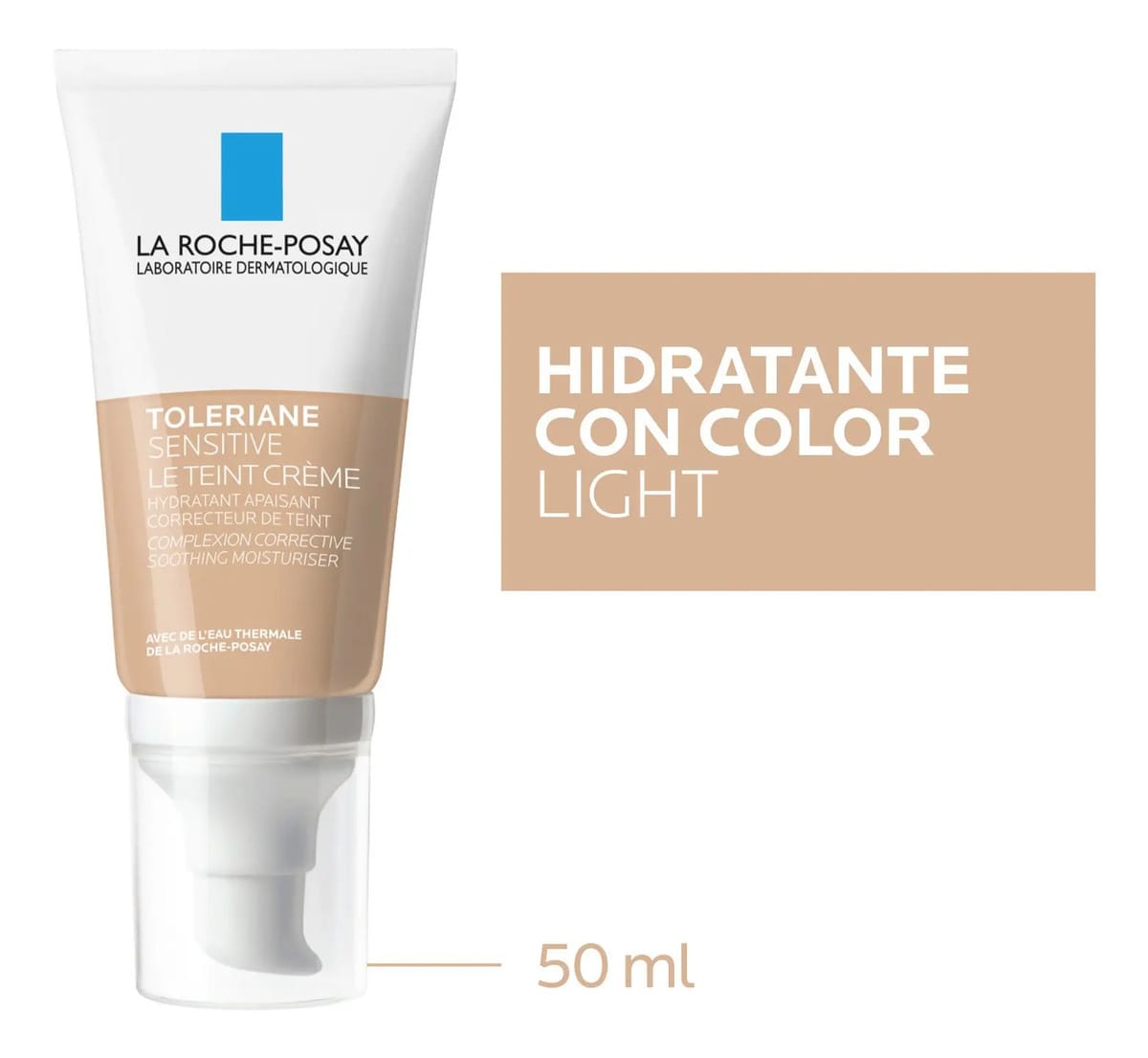Sensitive Creme La Roche-Posay Toleriane dia/noite para pele normal a sensível de 50mL