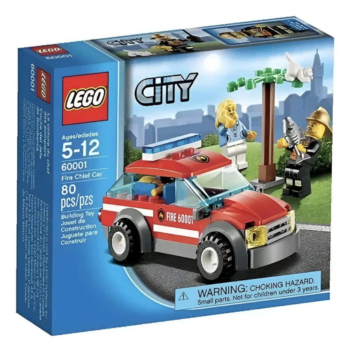 Lego City Fire 60001 80