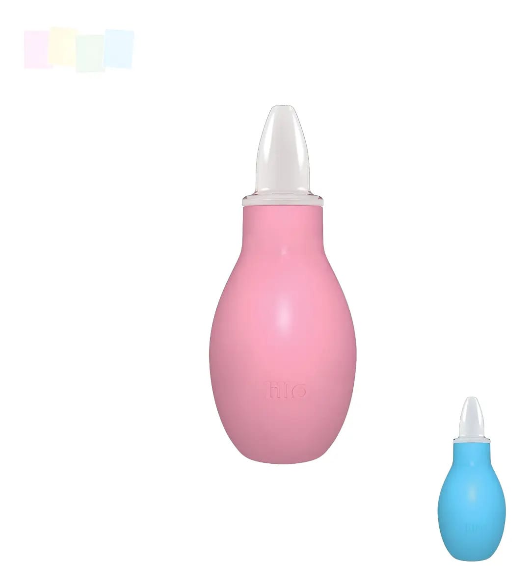 Aspirador Prático Para Desobstrução Das Vias Nasais Lillo Cor Rosa