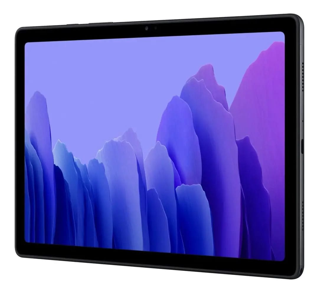 Samsung Galaxy Tab A7 10.4 Polegadas 2020 (32 Gb, 3 Gb) Wi-fi Apenas Android 10 One Ui Tablet, Snapdragon 662, Bateria De 7040 Mah, Sm-t500 (modelo Americano, Pacote Sd De 64 Gb, Cinza Escuro)