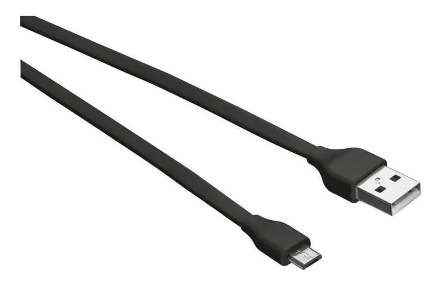 Cabo Plano Micro Usb 1m Trust
