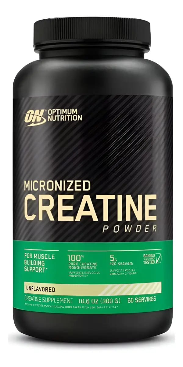 Suplemento Alimenticio Em Po Creatina 300g Optimum Nutrition