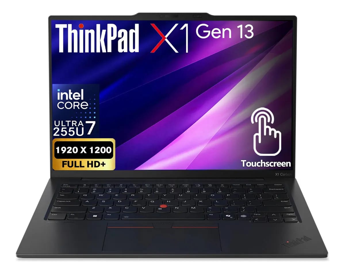 Lenovo ThinkPad X1 Carbon Ultra 7 255U Preto