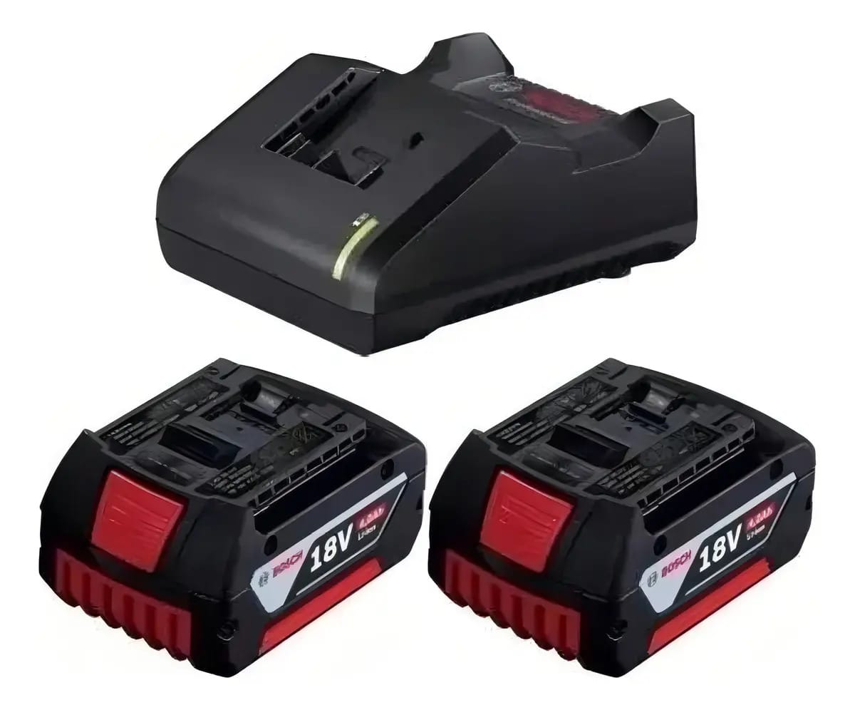 Furadeira / Parafusadeira Gsb 18v-90c+ Bateria Bosch