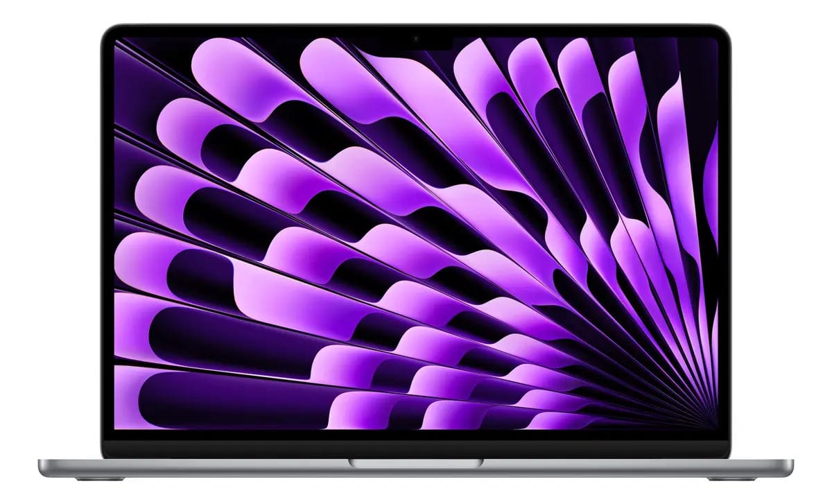 Apple Macbook Air 13 Chip M3 com CPU de 8 núcleos de 8 GB cinza