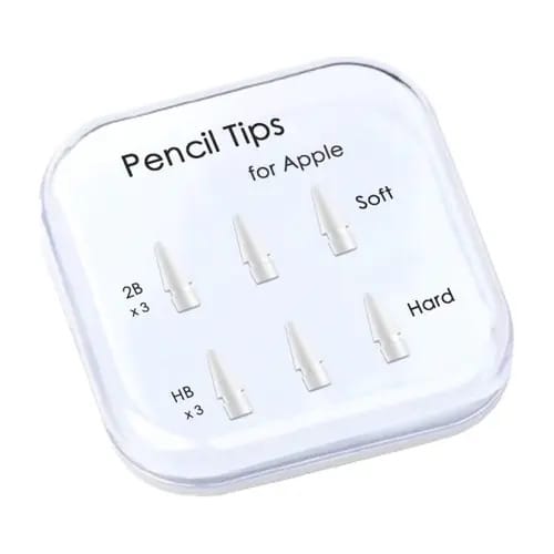 Dicas do kit X6 para Apple Pencil Hard Soft