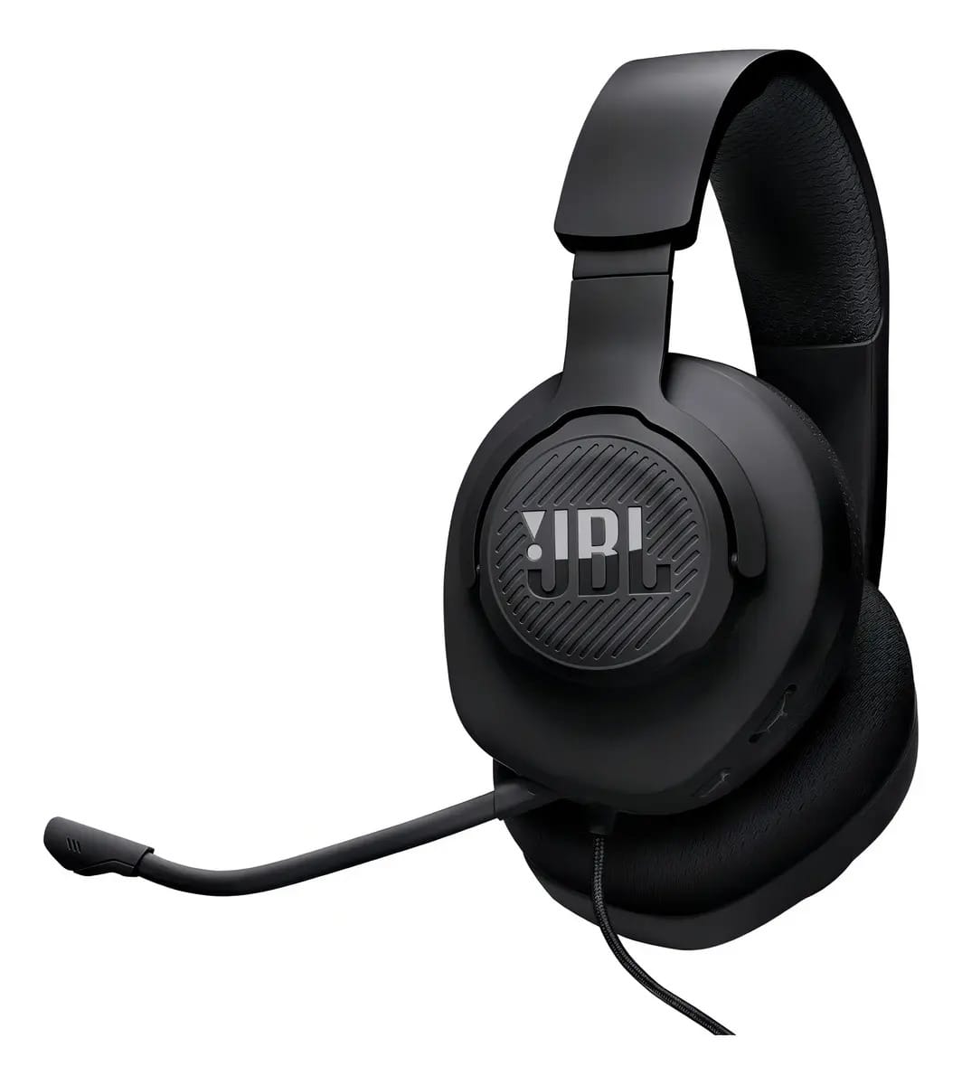 Fones de ouvido Jbl Quantum 100 M2 - pretos