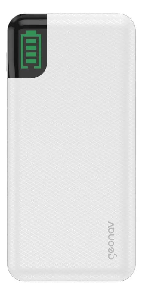 Power Bank Geonav 20.000 mAh Pb20kwt Branco Geonav