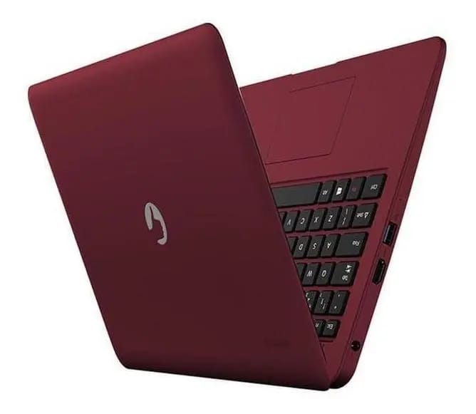 Positivo Motion 4GB RAM Vermelho