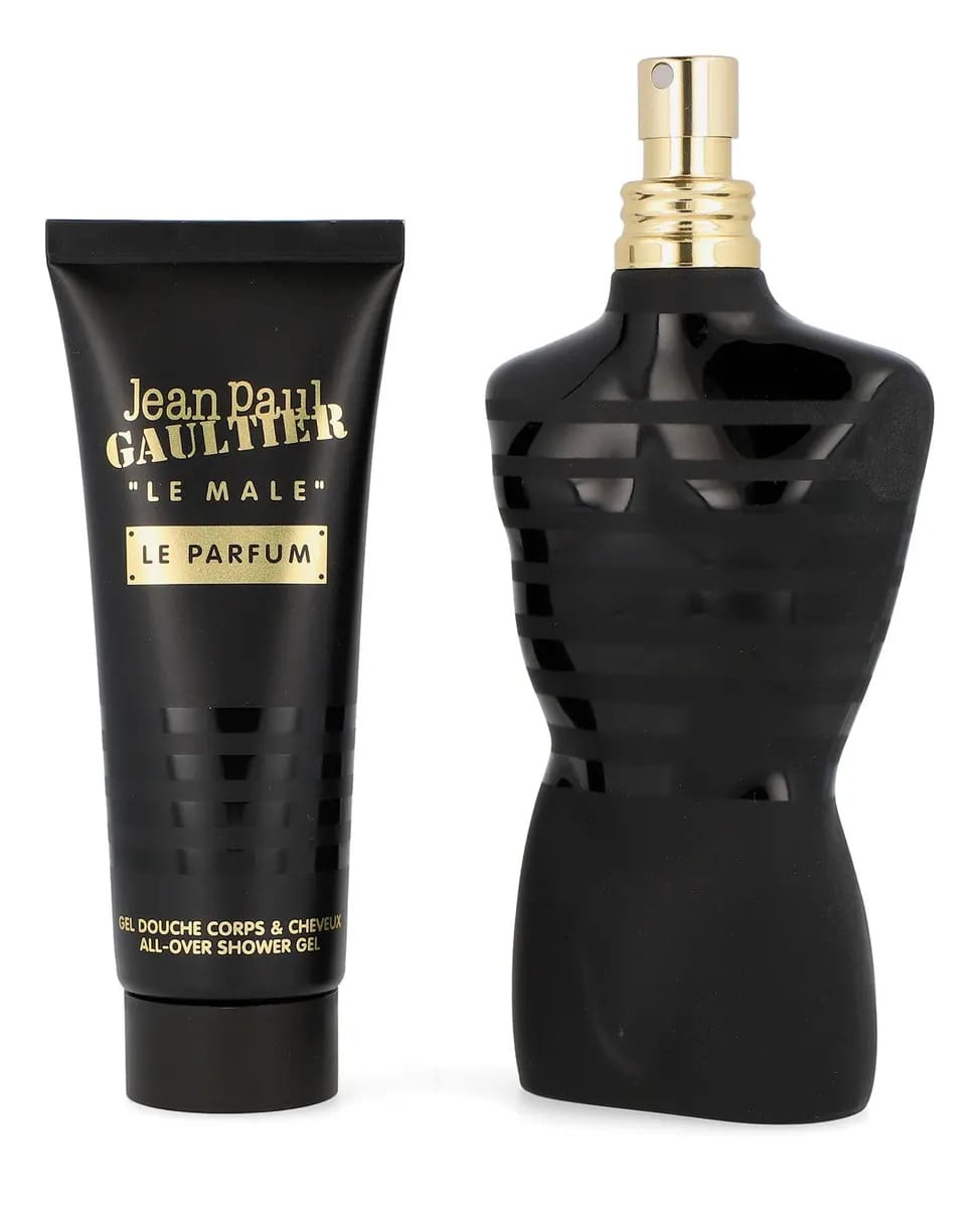 Conjunto Jean Paul Gaultier Le Male Le Parfum 2 unidades/chuveiro