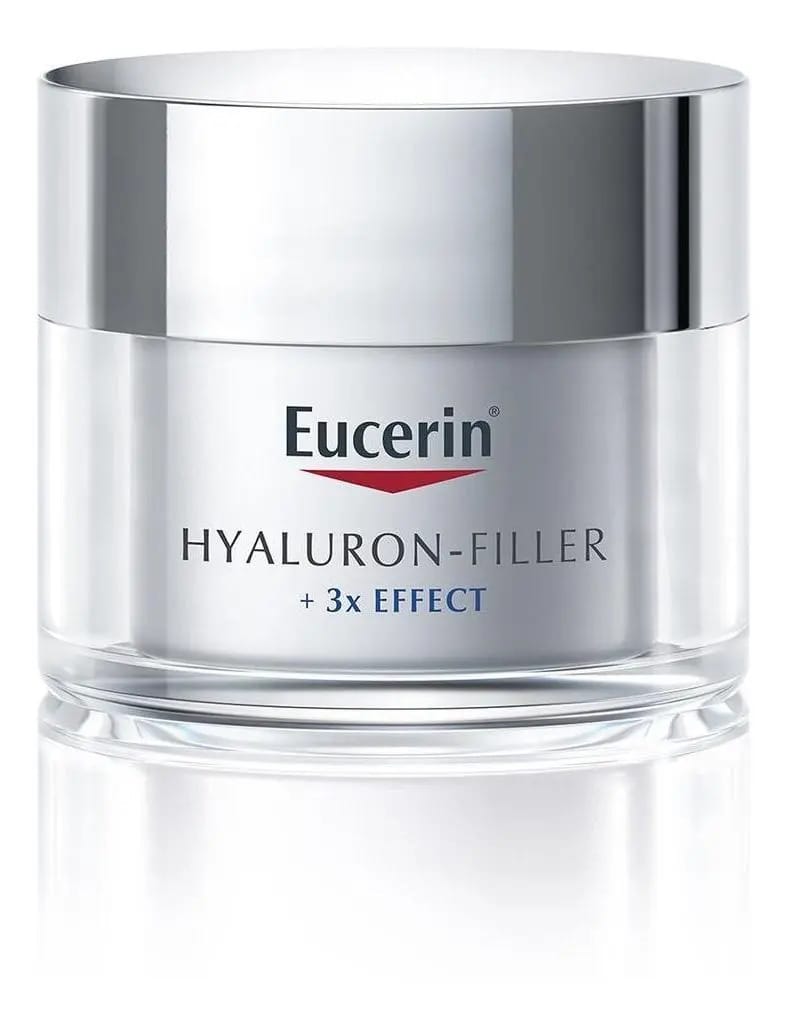 Creme Eucerin Hyaluron-filler Crema Día Piel Seca Eucerin dia de 50mL/150g 30+ anos
