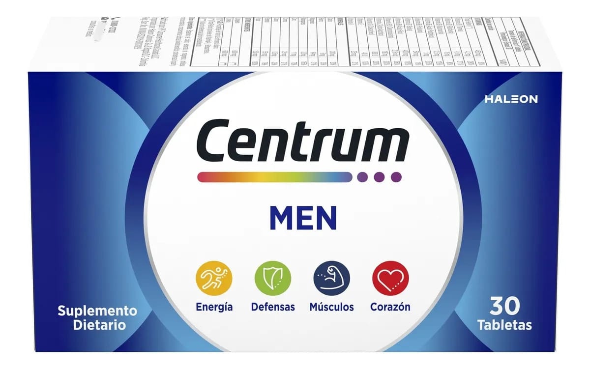 Suplemento Centrum Tablet