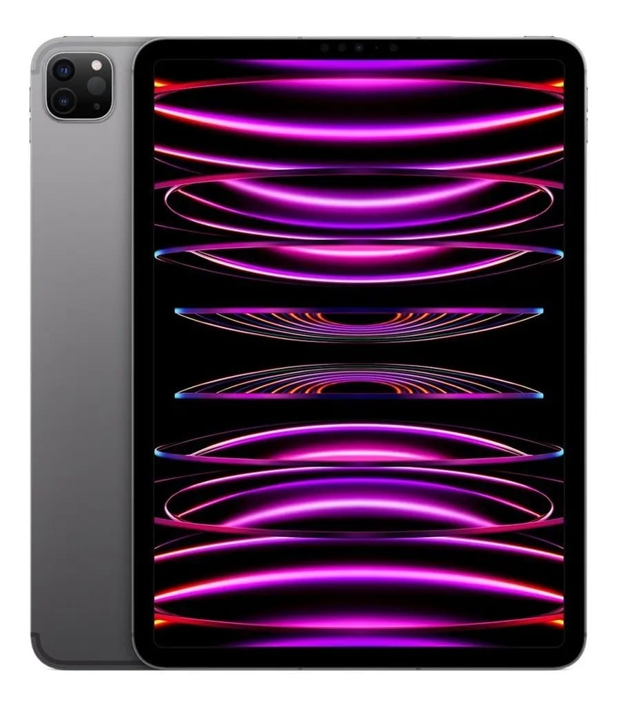 Apple iPad Pro 11 de 4ª geração (2022) Chip M2 128gb