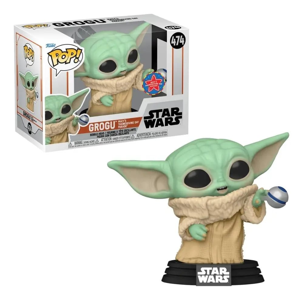 Boneco Funko Pop! Star Wars Mandalorian - Grogu