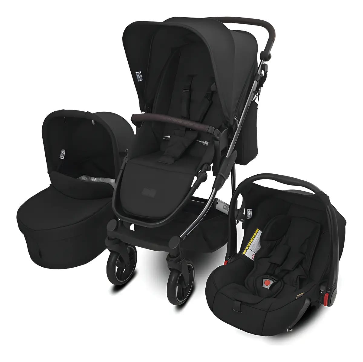 Carrinho De Bebê Abc Design Como 4 Linha Diamond Dolphin