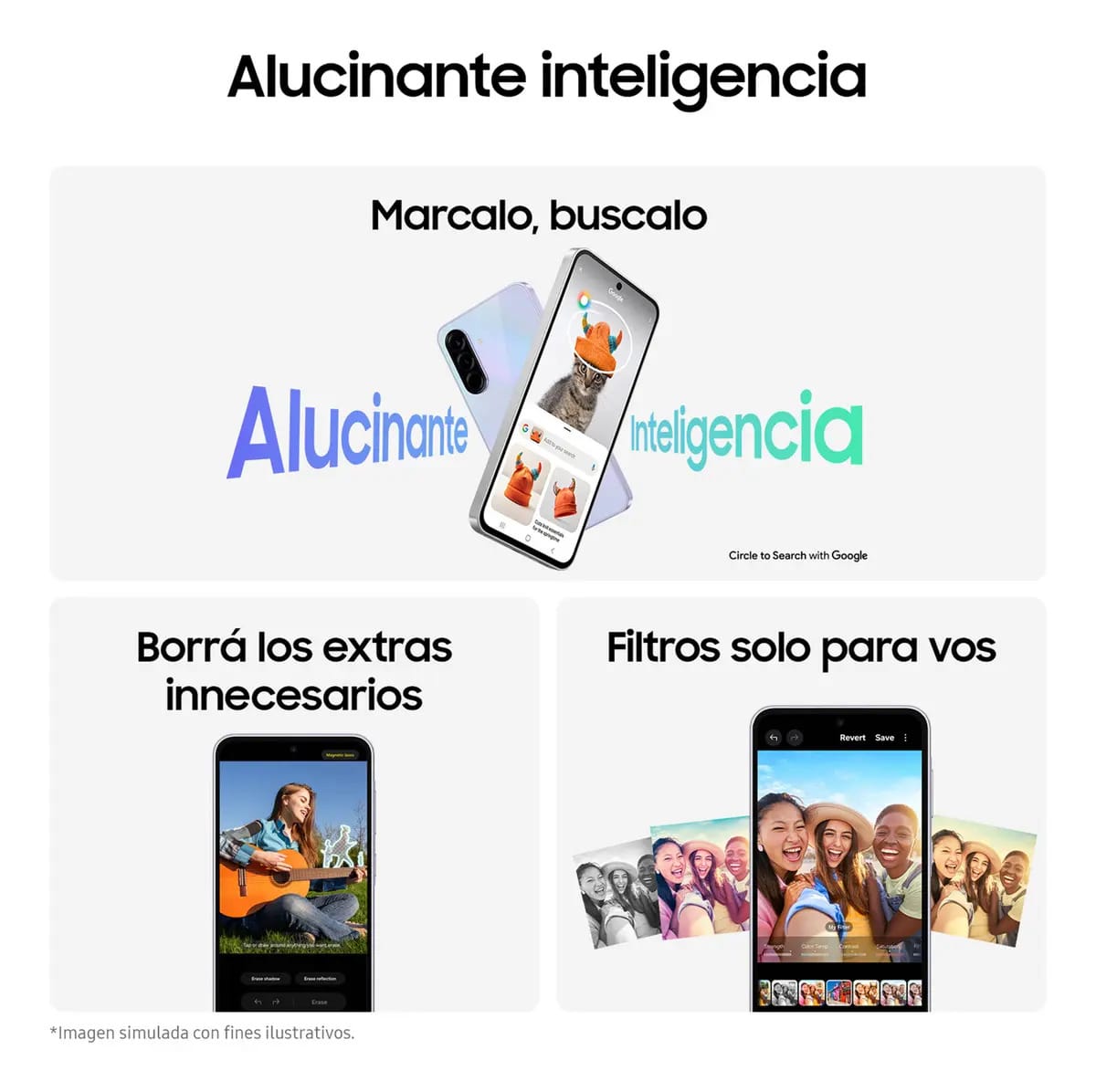 Samsung Galaxy A36 5g 256gb 8gb Incrível Branco