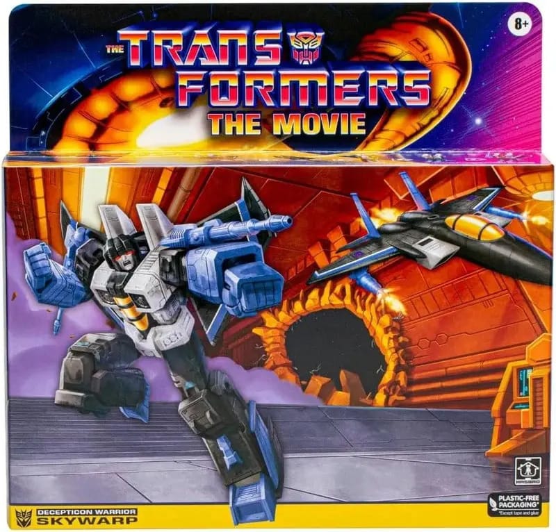 Transformers Skywarp: O filme Transformers Hasbro