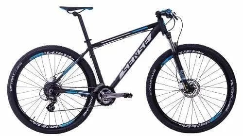 Bicicleta mountain bike Sense Rock 2017 R29 - preto