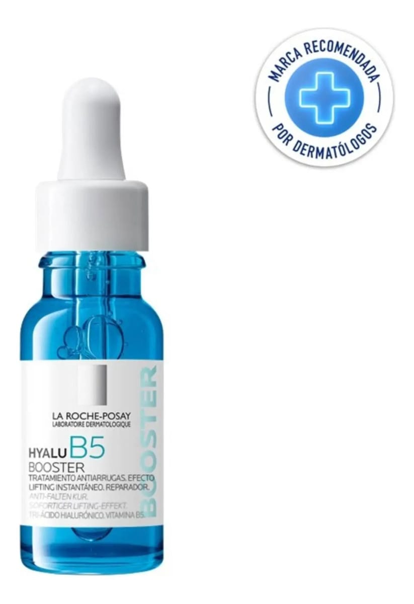 Sérum anti-rugas La Roche Posay Hyalu B5 Booster 15 ml La Roche Posay dia/noite para todos os tipos de pele 15 ml 20 anos ou mais