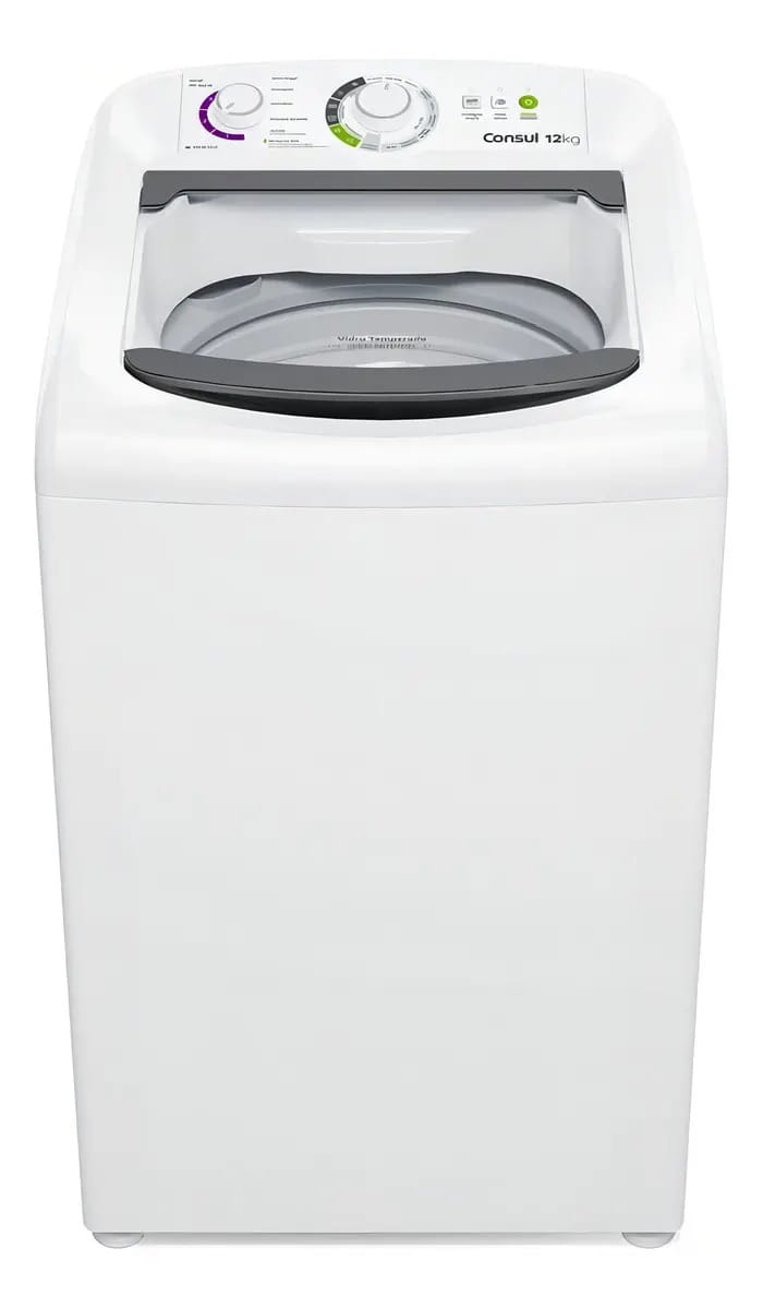 Máquina de lavar automática Consul hasta 12kg - branco