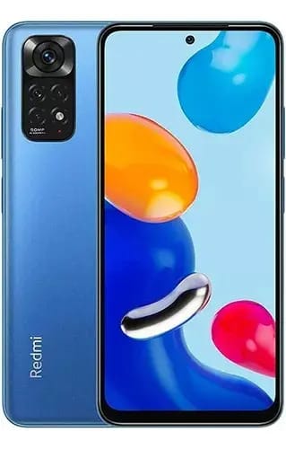 Redmi Note 11 Azul 128gb 4gb Ram Cor Azul