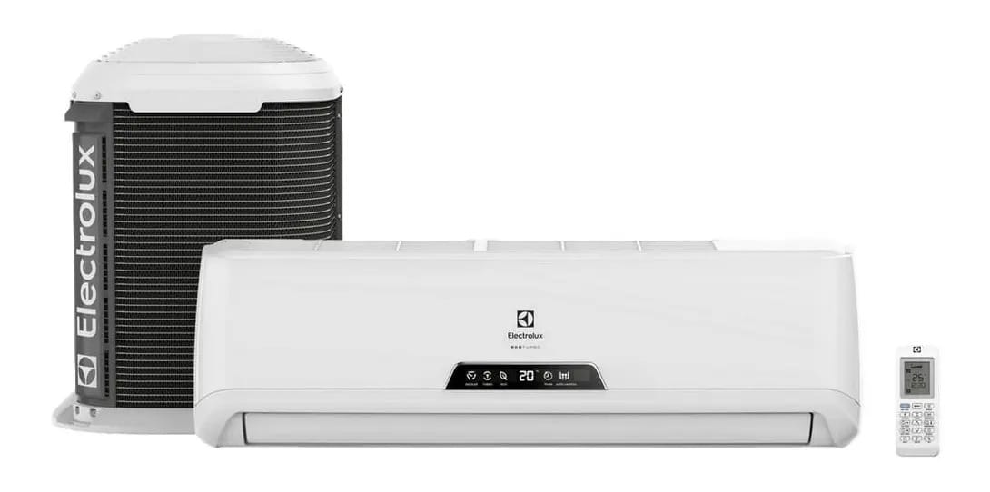 Ar Condicionado Split Hi Wall Electrolux Ecoturbo 9000 Btus