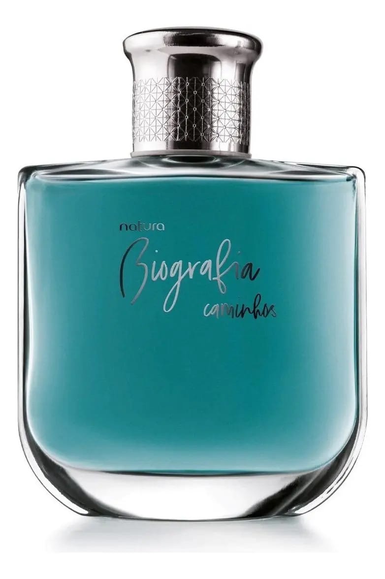 Natura Biografia Caminhos EDT para masculino
