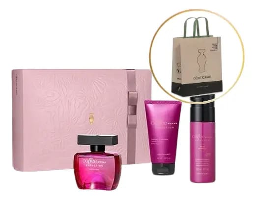 O Boticário Coffee Woman Seduction Dia Das Mães 2024 Parfum 100ml Para Feminino