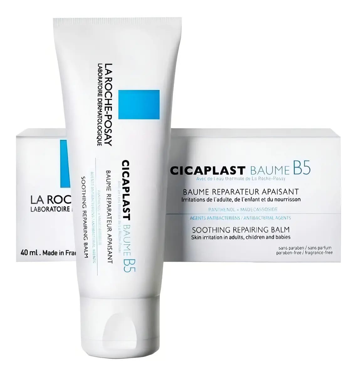 Bálsamo para corpo La Roche-Posay Cicaplast Baume B5 en tubo 40mL