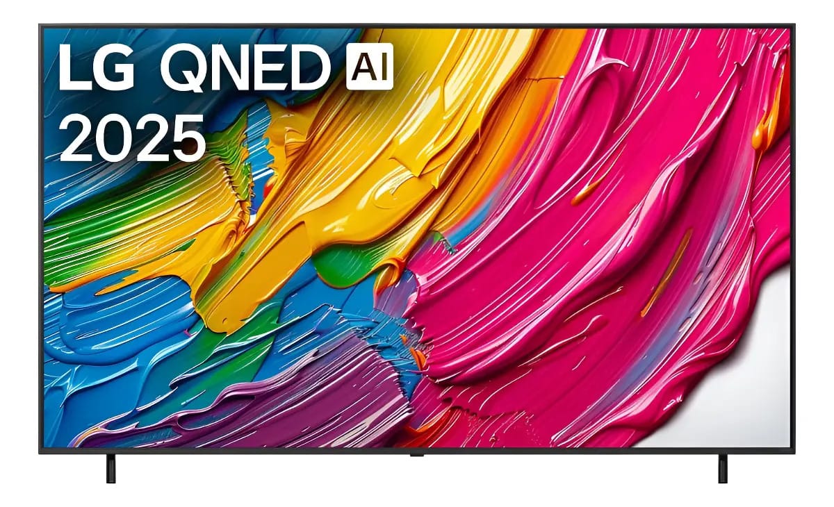 TV inteligente LG Qned Ai Qned80 4k A partir de 86 2025 86qned80asa