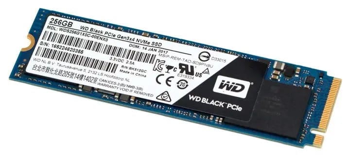 Wd WD Black SN850X 256GB