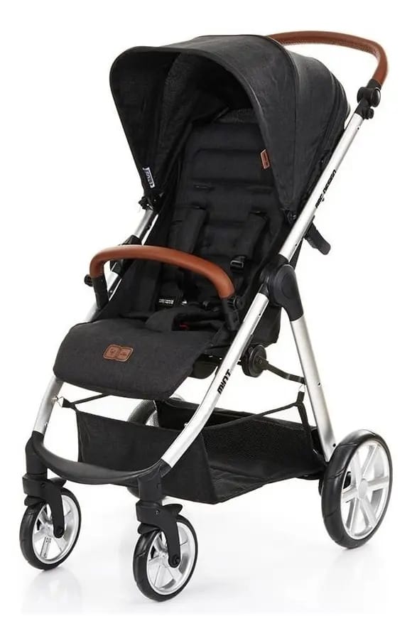 Carrinho De Bebê Abc Design Mint Piano 51360804