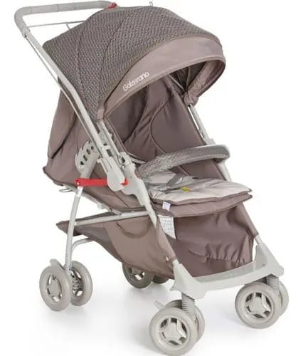 Carrinho De Bebê Galzerano Maranello Ii 1381 Até 15kg