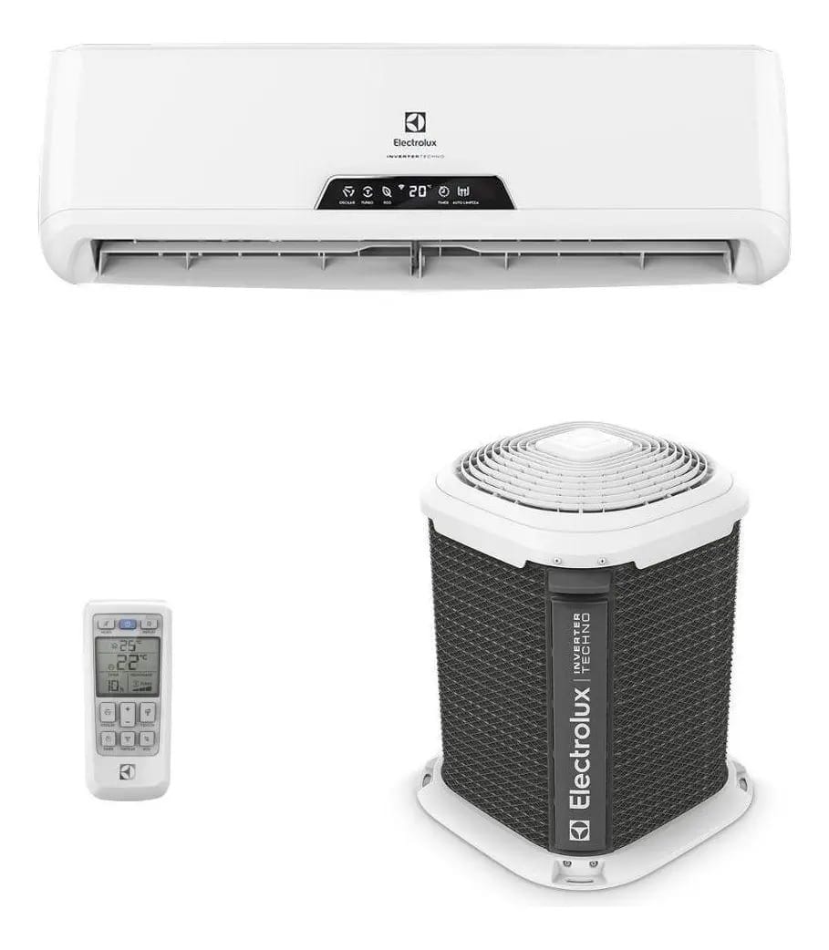 Ar Condicionado Split Inverter 9000 Btus Electrolux Q/f