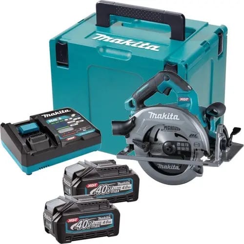 Serra circular sem fio 40v 7-1/4 Xgt Hs003gm201 Makita Color Blue Makita Frequency 60hz