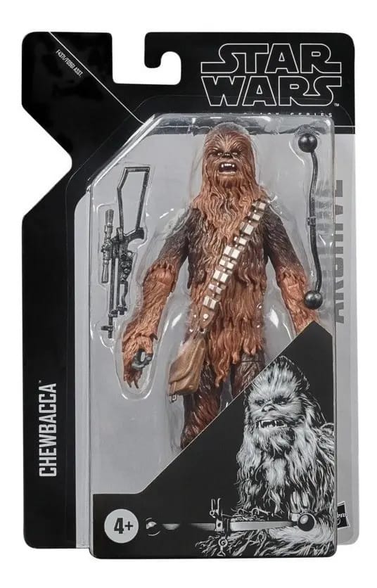 Star Wars Black Series Archive E4 Chewbacca - Hasbro F4371
