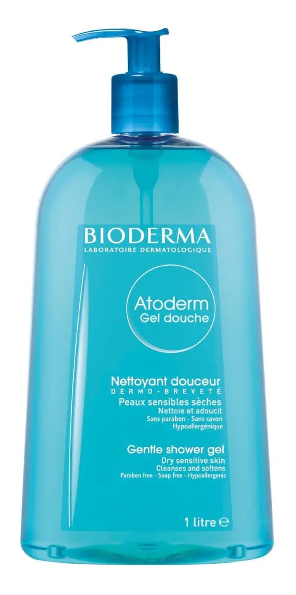Atoderm Gel de Banho - Bioderma 1 Lt