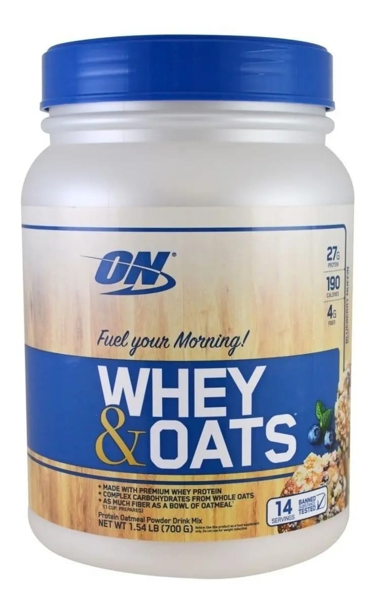 Whey & Oats 700g Optimum Nutrition (whey Gold)