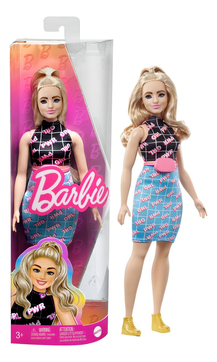 Mattel Barbie Fashionista Barbie Boneca