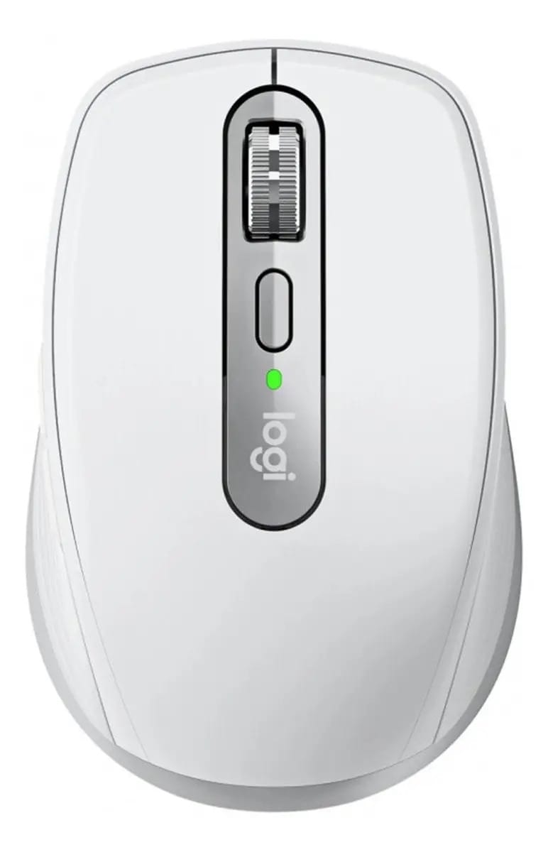Mouse Logitech MX Anywhere 3 Óptico Sem Fio Branco