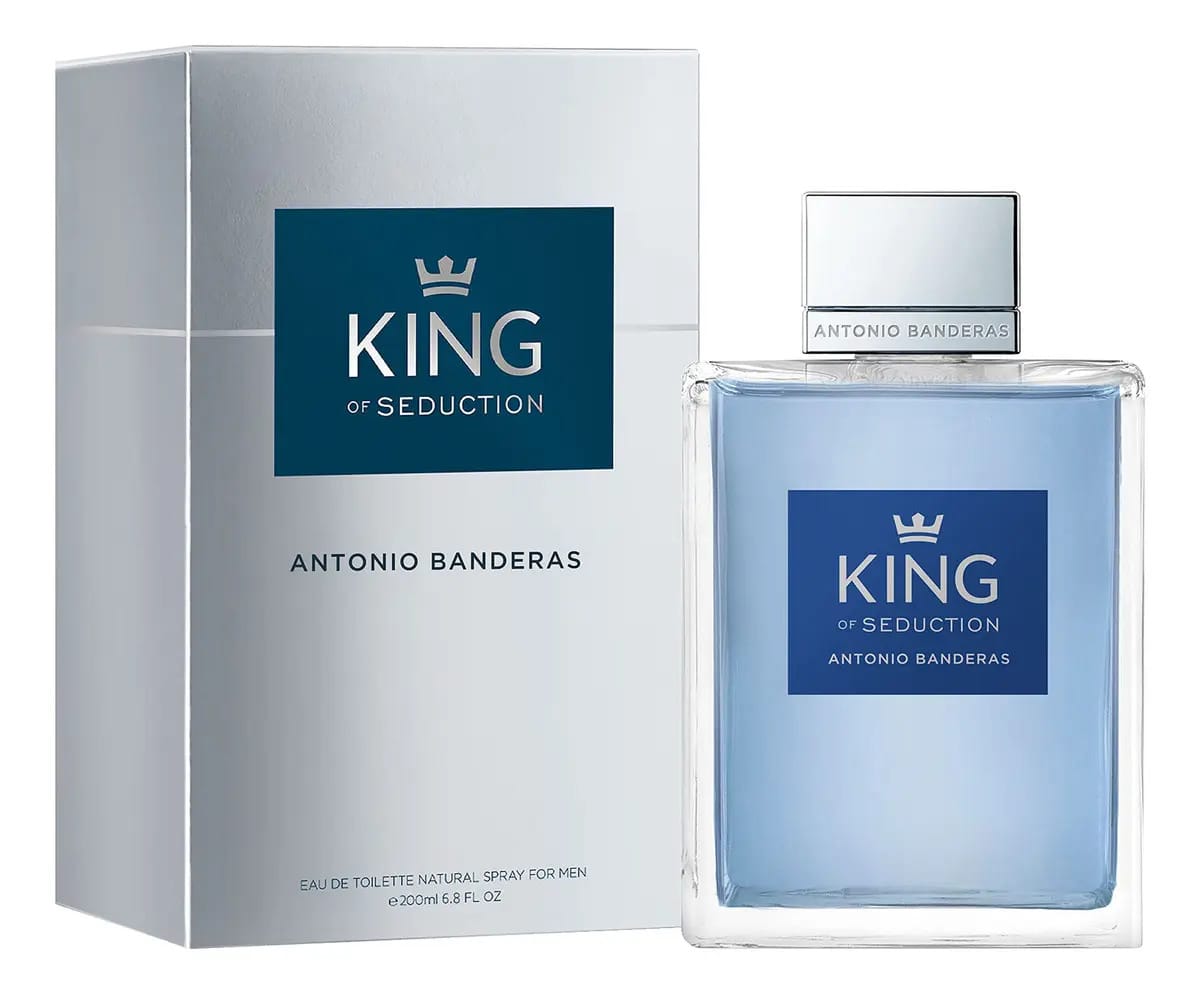 Perfume Rei da Sedução, de Antonio Banderas