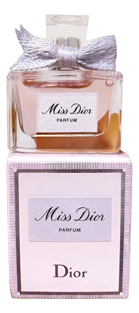 Perfume Dior Miss Dior 5 ml. Tamanho de viagem Tamanho mini