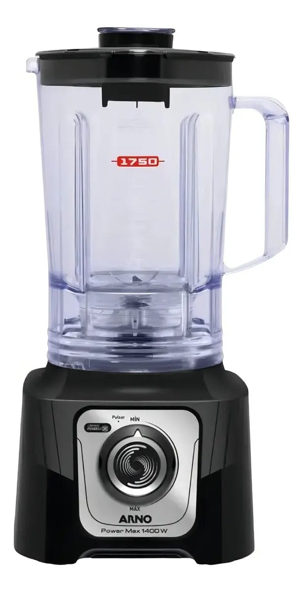 Liquidificador Arno Power Max Ln5578b1 1400w 127v Ln65