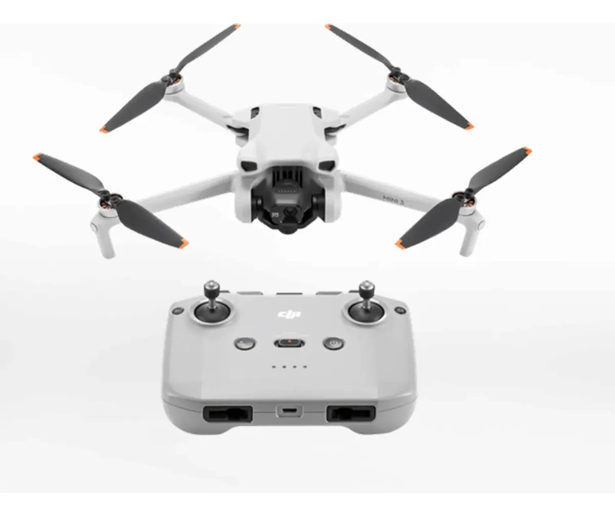 Drone Dji Mini 3 Standard (sem Tela) 1 Ano Dji Br. Anatel