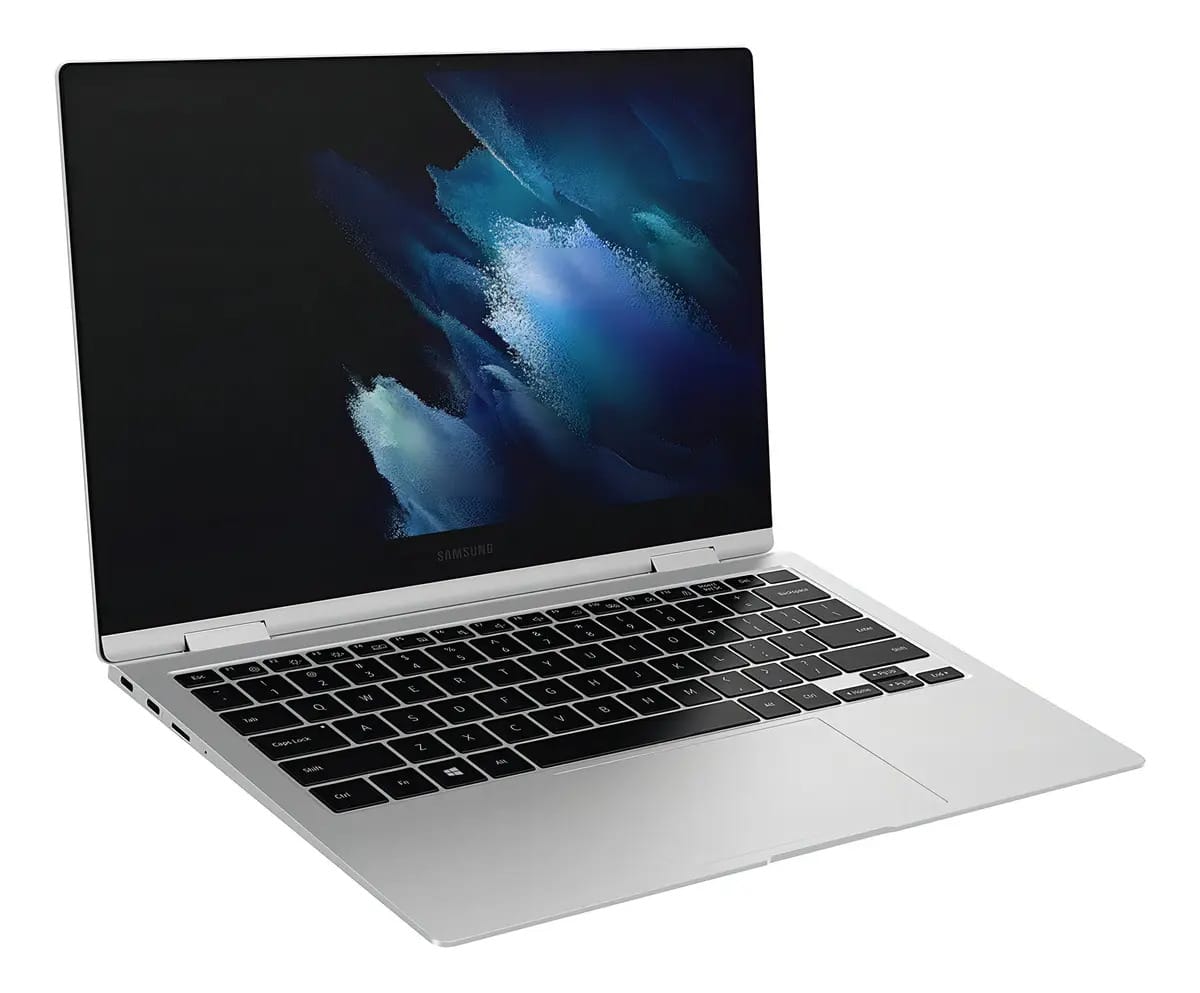 Samsung Galaxy Book Pro 360 5G 13.3" SSD 8GB RAM Mystic Silver