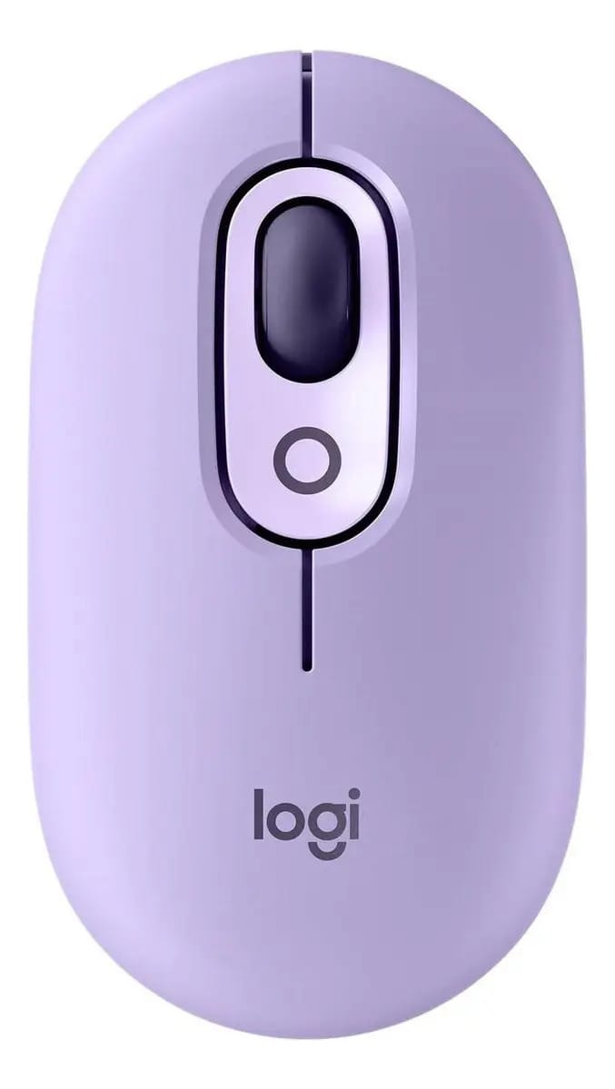 Logitech Logitech Pop Mouse Mouse Pop lavanda Lilás