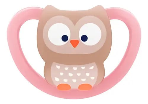 Chupeta Bebê Infantil +18 Meses Space + Estojo Nuk