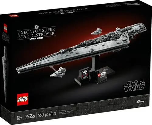 Ejector Lego Star Wars Super Star Destroyer 75356 - 630 unidades
