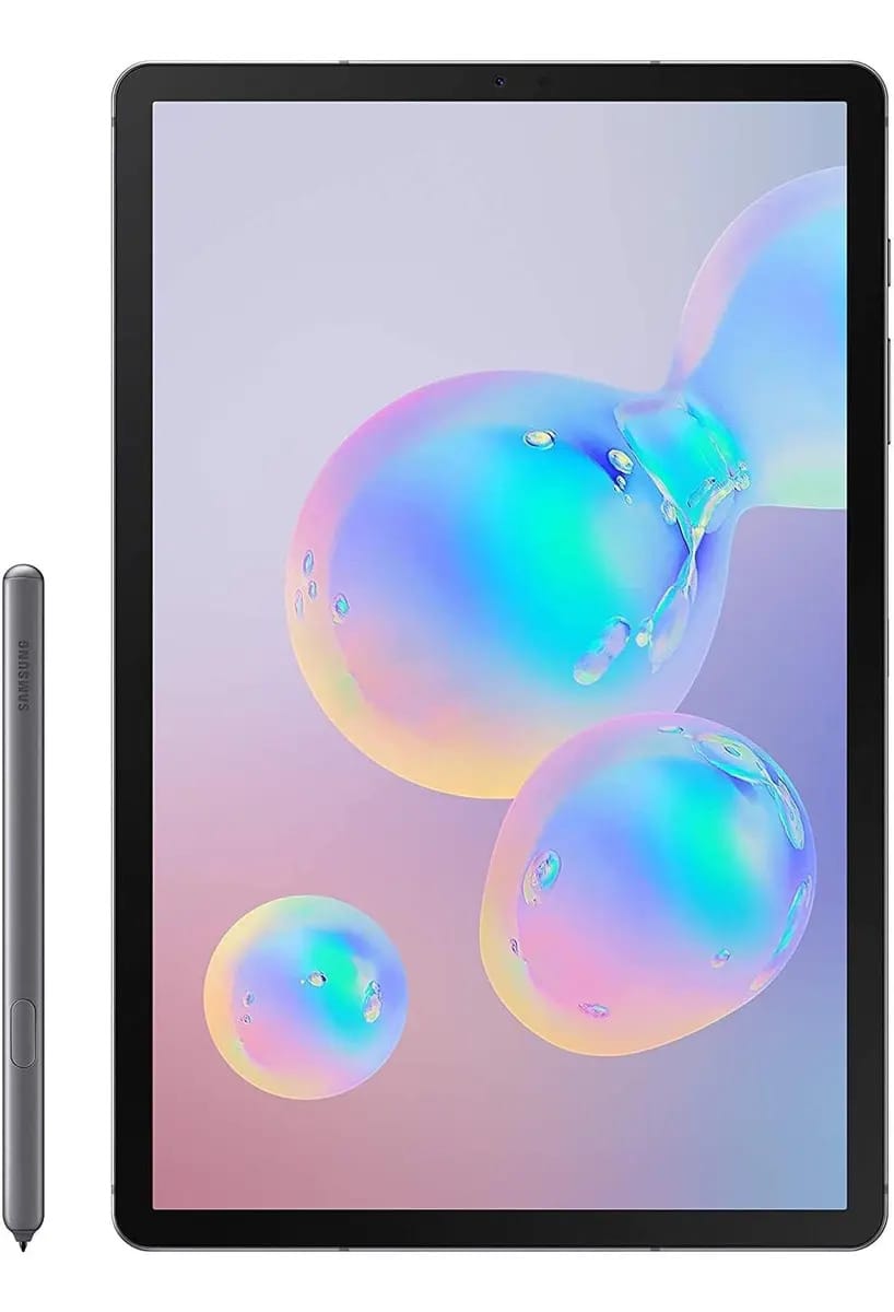 Tablet Samsung Galaxy Tab S6 de 10,5 polegadas, Wi-Fi de 256 Gb